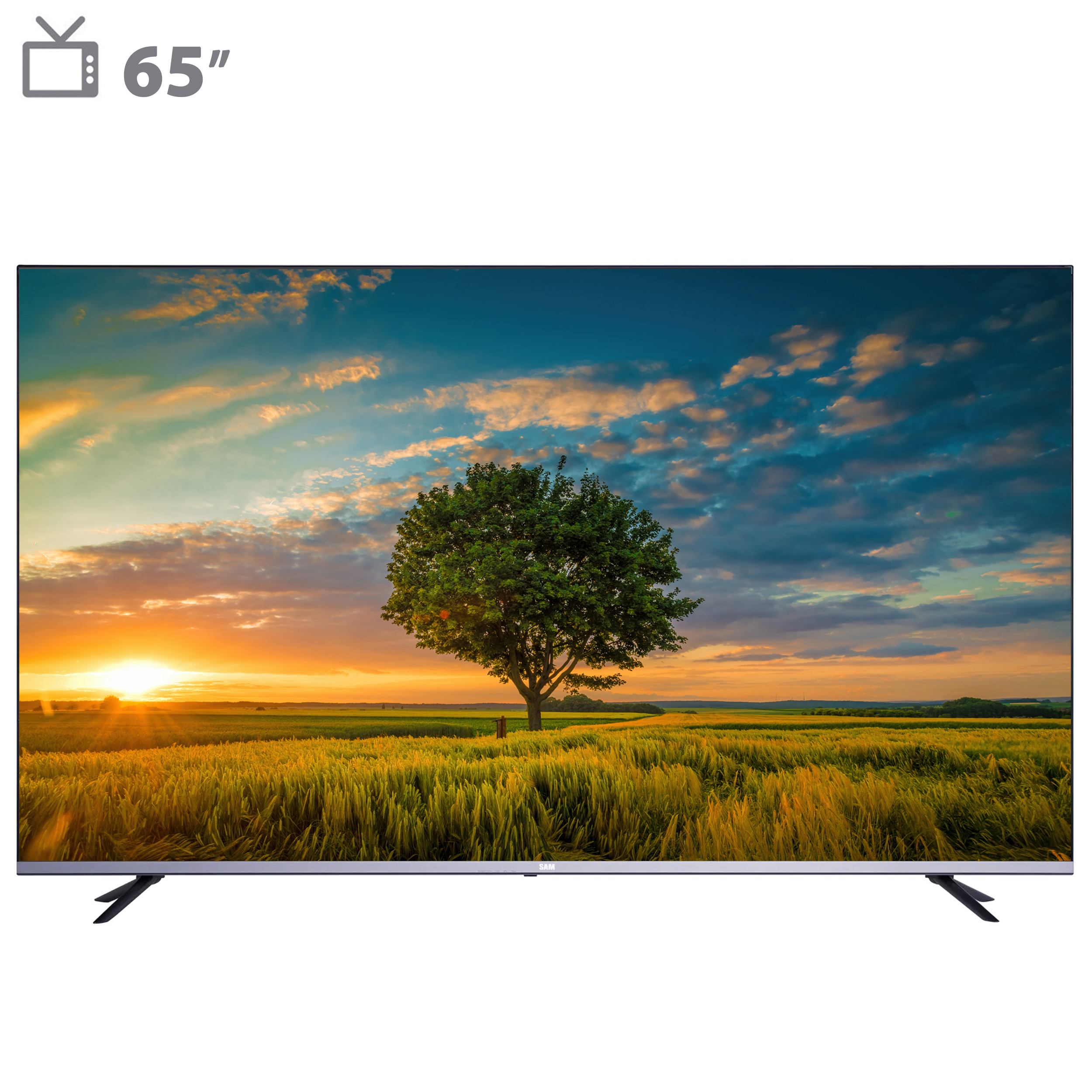 تلویزیون 65 اینچ کیو ال ای دی هوشمند سام مدل UA65FU7000SHCHD