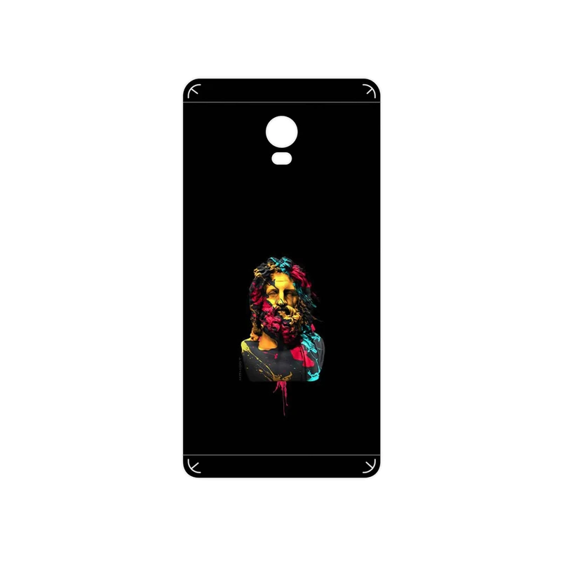 برچسب پوششی ماهوت مدل Painted Sculpture Digital Art مناسب برای گوشی موبایل لنوو Vibe P1