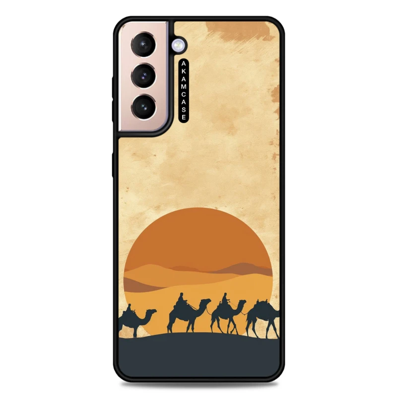 کاور آکام مدل AMC-WSGS21P-DESERT-14 مناسب برای گوشی موبایل سامسونگ Galaxy S21 Plus