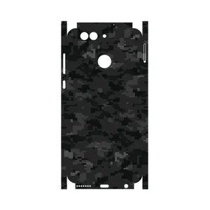 MAHOOT Night-Army-Pixel-FullSkin Cover Sticker for Huawei Nova 2 Plus