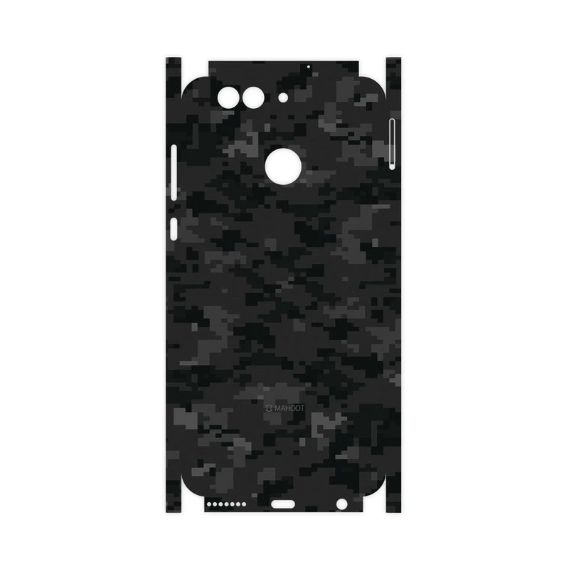 برچسب پوششی ماهوت مدل Night-Army-Pixel-FullSkin مناسب برای گوشی موبایل هوآوی Nova 2 Plus