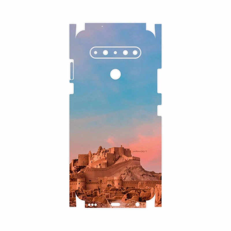 برچسب پوششی ماهوت مدل ARG-e-BAM-FullSkin مناسب برای گوشی موبایل ال جی K61