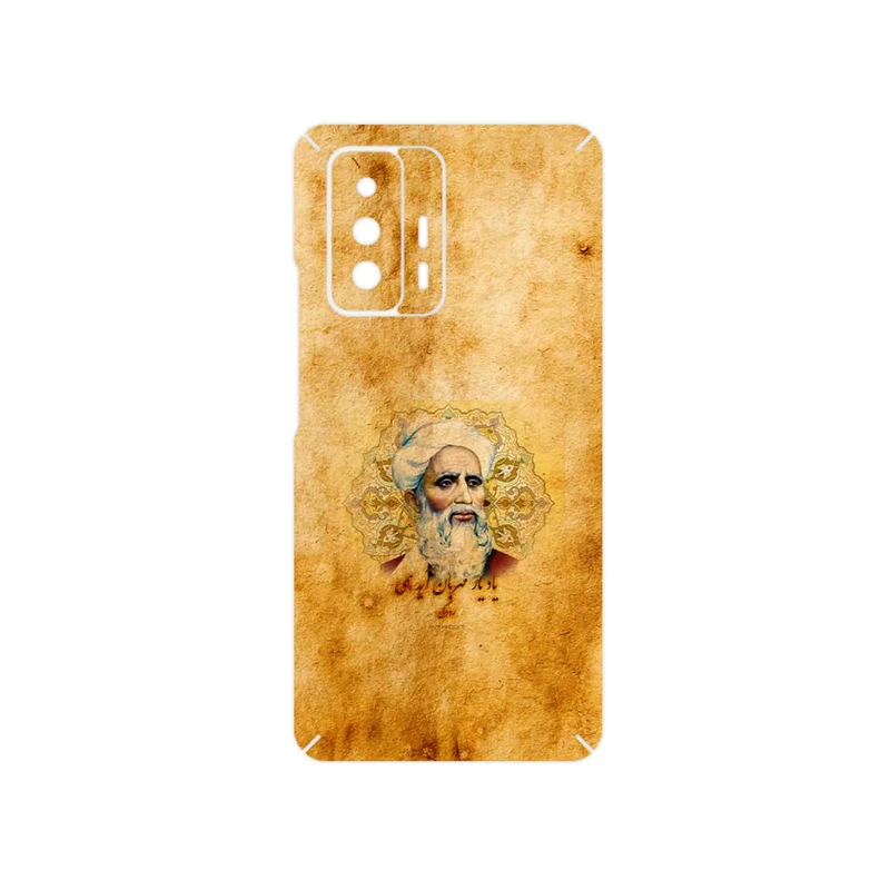 برچسب پوششی ماهوت مدل Rudaki مناسب برای گوشی موبایل شیائومی 11T 5G
