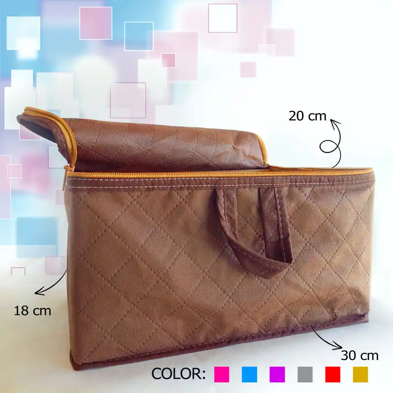 باکس لباس مدل بقچه کد 0  بسته 3 عددی