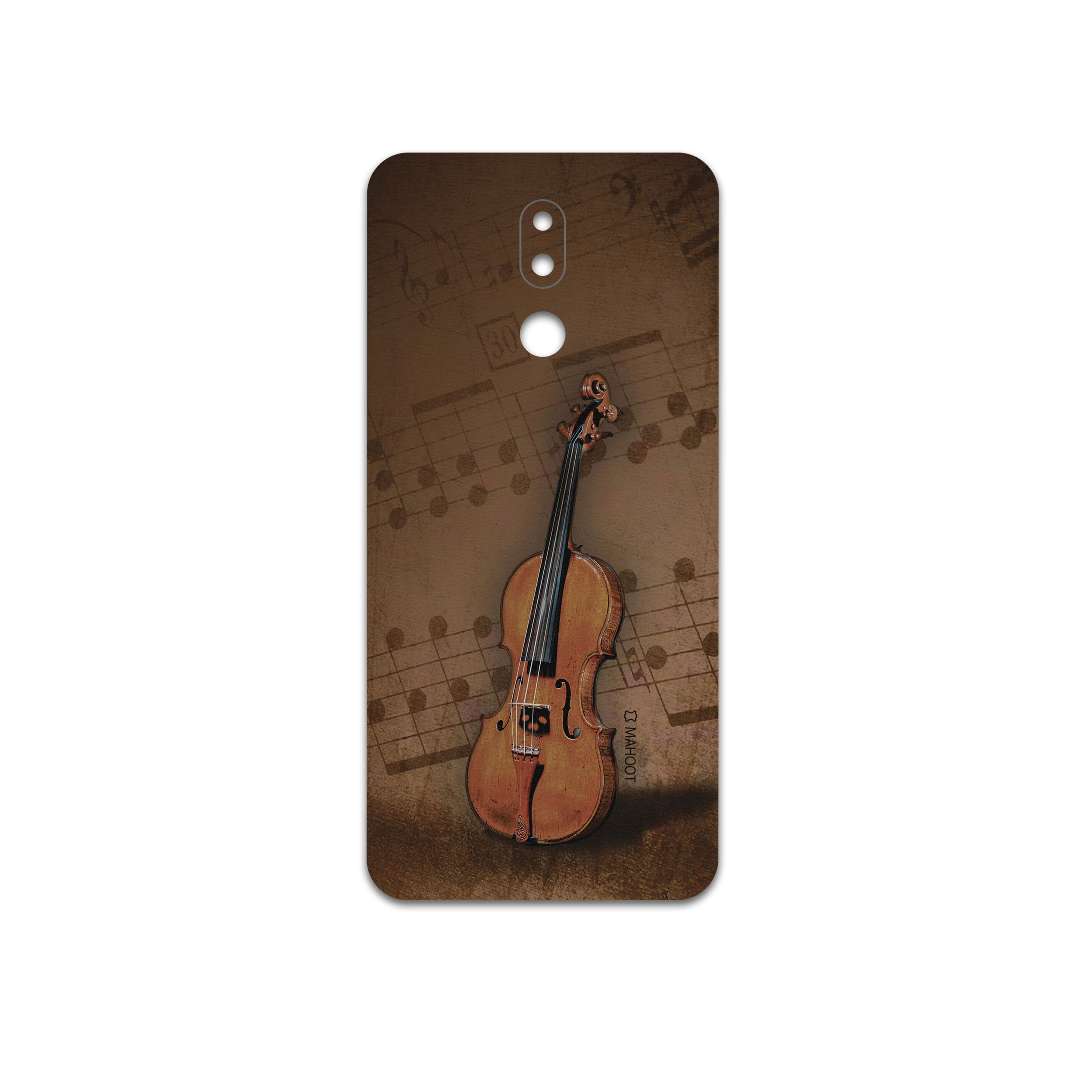 برچسب پوششی ماهوت مدل Violin-Instrument مناسب برای گوشی موبایل نوکیا 3.2 TA-1164