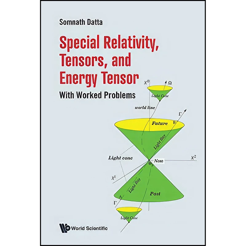 کتاب Special Relativity, Tensors, and Energy Tensor اثر Somnath Datta انتشارات World Scientific Publishing