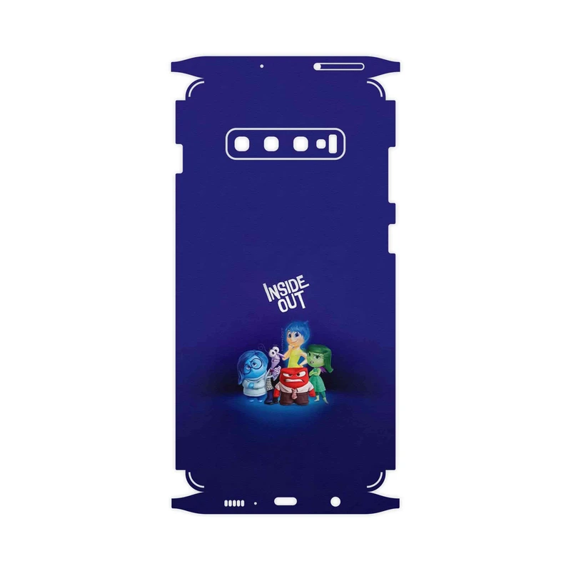برچسب پوششی ماهوت مدل inside out-FullSkin مناسب برای گوشی موبایل سامسونگ Galaxy S10 Plus
