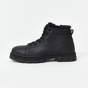 نیم بوت مردانه ال سی وایکیکی مدل طبی استپ دار