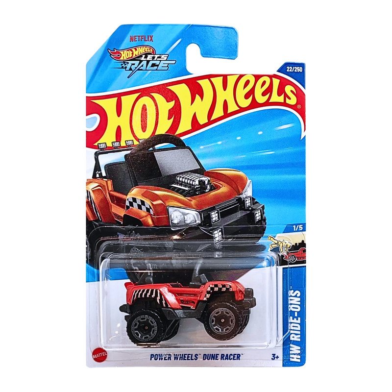 ماکت ماشین هات ویلز مدل HW POWER WHEELS DUNE RACER