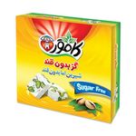 گز رژیمی مخلوط پسته و بادام بدون قند کامور - 230 گرم