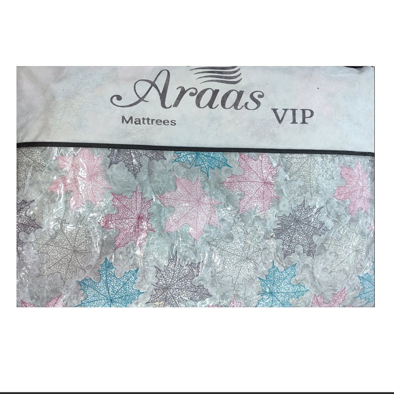 تشک مهمان طرح مسافرتی مدل برگ پاییزی کد 01 یک نفره سایز 178x85 سانتی متر