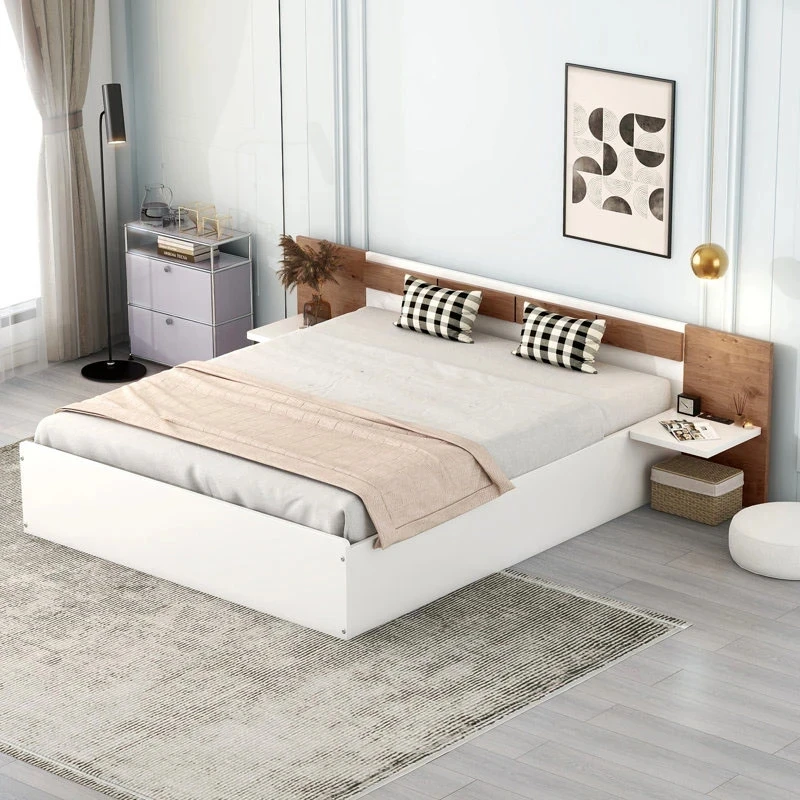 تخت خواب  دو نفره اسمردیس مدل R108 سایز 200x160