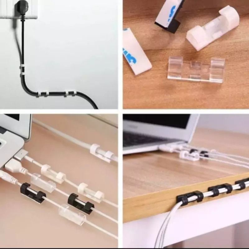 نظم دهنده سیم و کابل مدل BS01 بسته 50 عددی