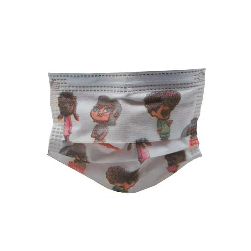 ماسک تنفسی کودک مدل kids بسته 15 عددی