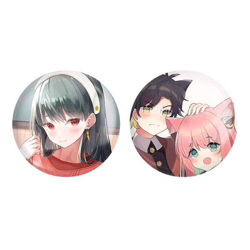 پیکسل خندالو مدل یور و انیا فورجر و دامیان دزموندر انیمه اسپای ایکس فمیلی کد 1774017736 مجموعه 2 عددی