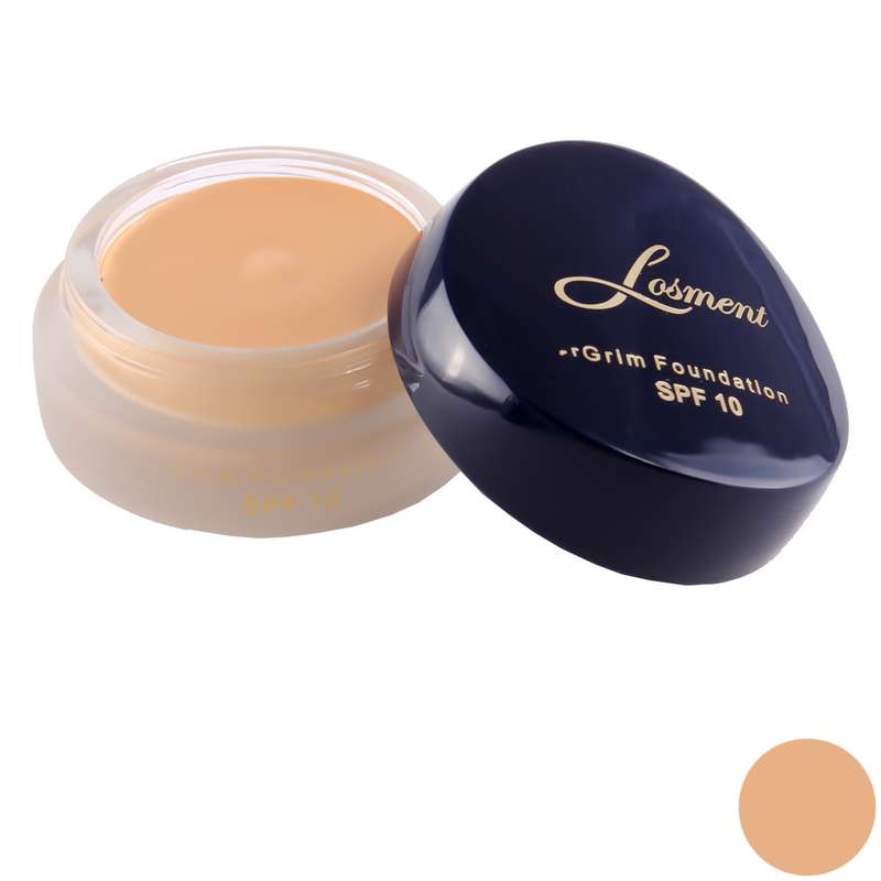 موس گریم لوسمنت SPF10 حاوی روغن آرگان و آلوئه ورا شماره L253 حجم 20 میلی لیتر موس گریم لوسمنت SPF10 حاوی روغن آرگان و آلوئه ورا شماره L253 حجم 20 میلی لیتر