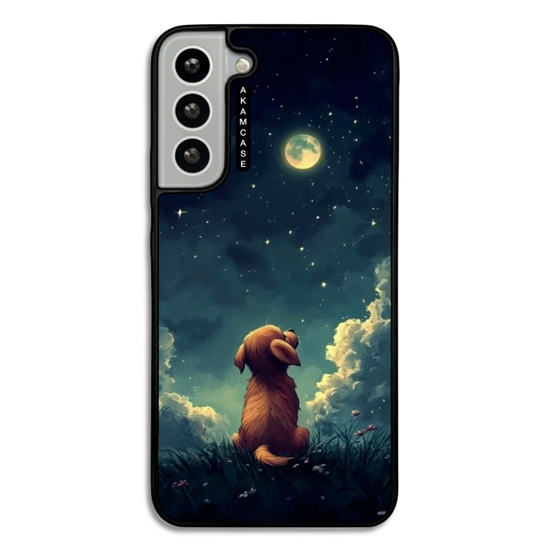 کاور آکام مدل AMC-WSGS22P-DOGS-8 مناسب برای گوشی موبایل سامسونگ Galaxy S22 Plus