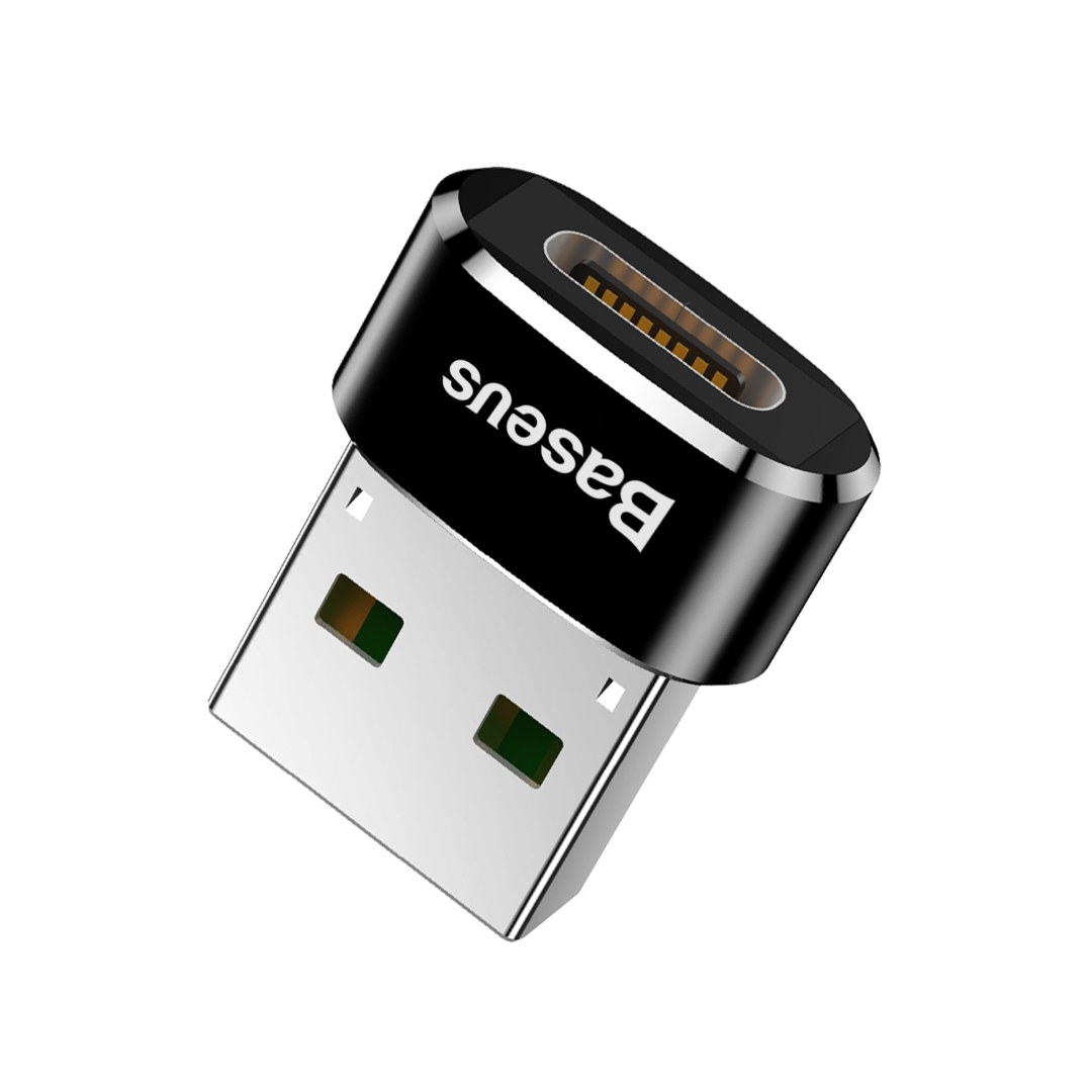 مبدل USB-C به USB باسئوس مدل OTG-3A