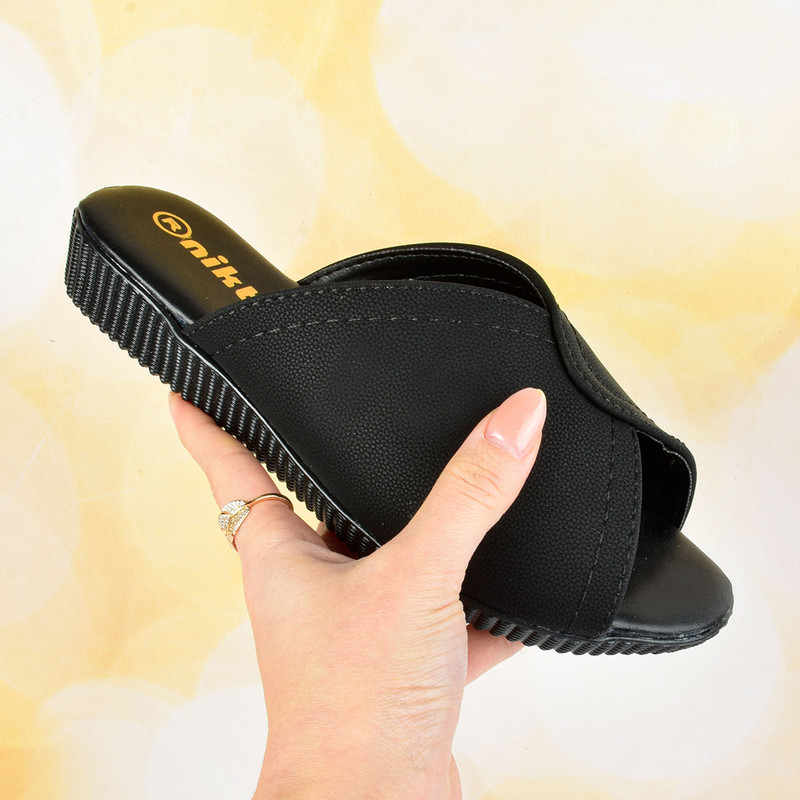 دمپایی زنانه نیکتا مدل ناگویامی BK.ALL.4048