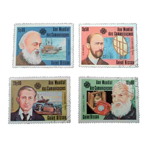 تمبر یادگاری مدل ملل کد bc-2294 مجموعه 4 عددی