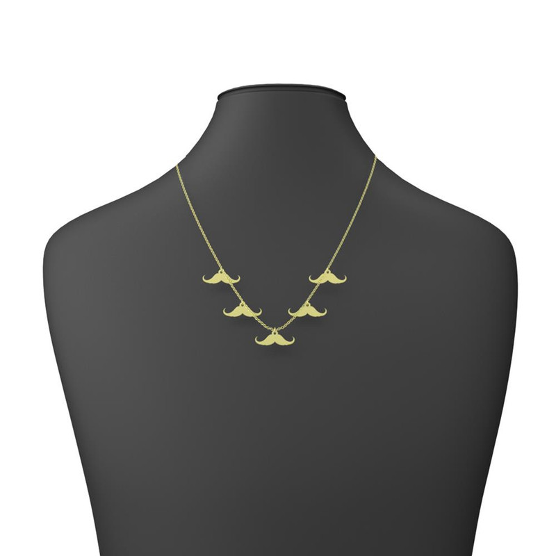 گردنبند طلا 18 عیار زنانه مدوپد مدل سبیل کد RNA17272 گردنبند طلا 18 عیار زنانه مدوپد مدل سبیل کد RNA17272