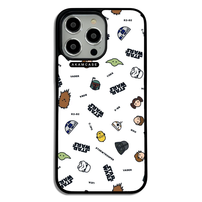 کاور آکام مدل AMC-WA14PROMAX-STAR WARS8 مناسب برای گوشی موبایل اپل iPhone 14 Pro Max