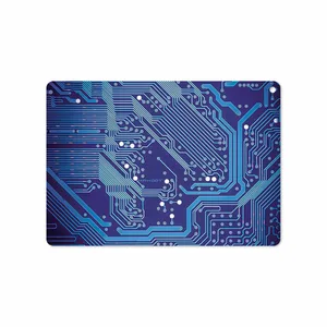 MAHOOT Blue Printed Circuit Board Cover Sticker for Apple iPad Air 2 2014 A1566