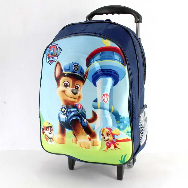 کوله پشتی چرخ دار مدل سگ های نگهبان کد mos3-23