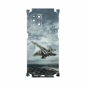 MAHOOT F-22-Raptor-FullSkin Cover Sticker for Oppo Find X3 Pro