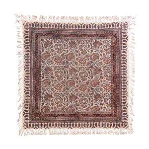 رومیزی قلمکار مدل سنتی کد 80