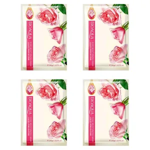  ماسک صورت بایو آکوا مدل Rose وزن 30 گرم مجموعه 4 عددی