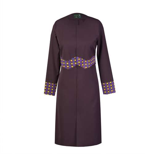 مانتو زنانه السانا مدل ماجان کد 67712