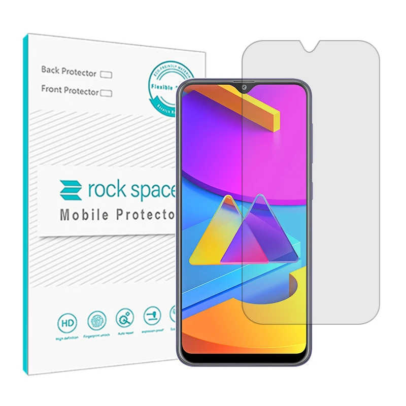 محافظ صفحه نمایش شفاف راک اسپیس مدل HyGEL مناسب برای گوشی موبایل سامسونگ Galaxy M10s