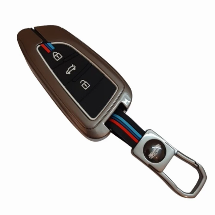 کاور ریموت و سوییچ خودرو دیاموند شاپینگ مدل DS-J7-car-metal مناسب برای جک J7