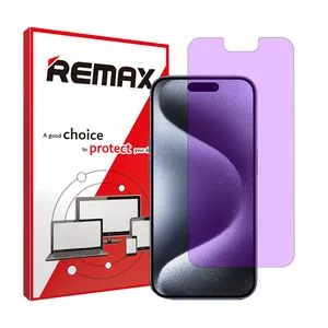 Remax HyPRL model anti-purple screen protector suitable for Apple iPhone 15 Pro