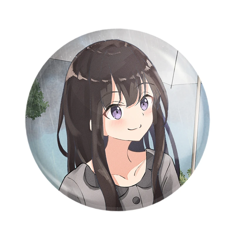 مگنت خندالو مدل تاکینا انیمه لیکوریس ریکویل Lycoris Recoil  کد 23010