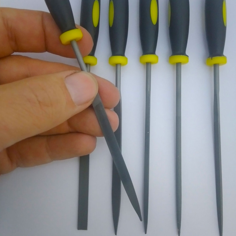 سوهان زرگری دریم بیگ مدل NEEDLE FILES مجموعه 6 عددی