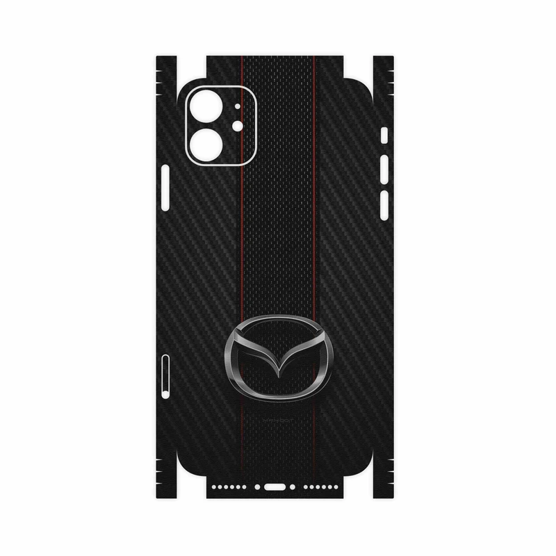 برچسب پوششی ماهوت مدل Mazda Motor-FullSkin مناسب برای گوشی موبایل اپل iPhone 11