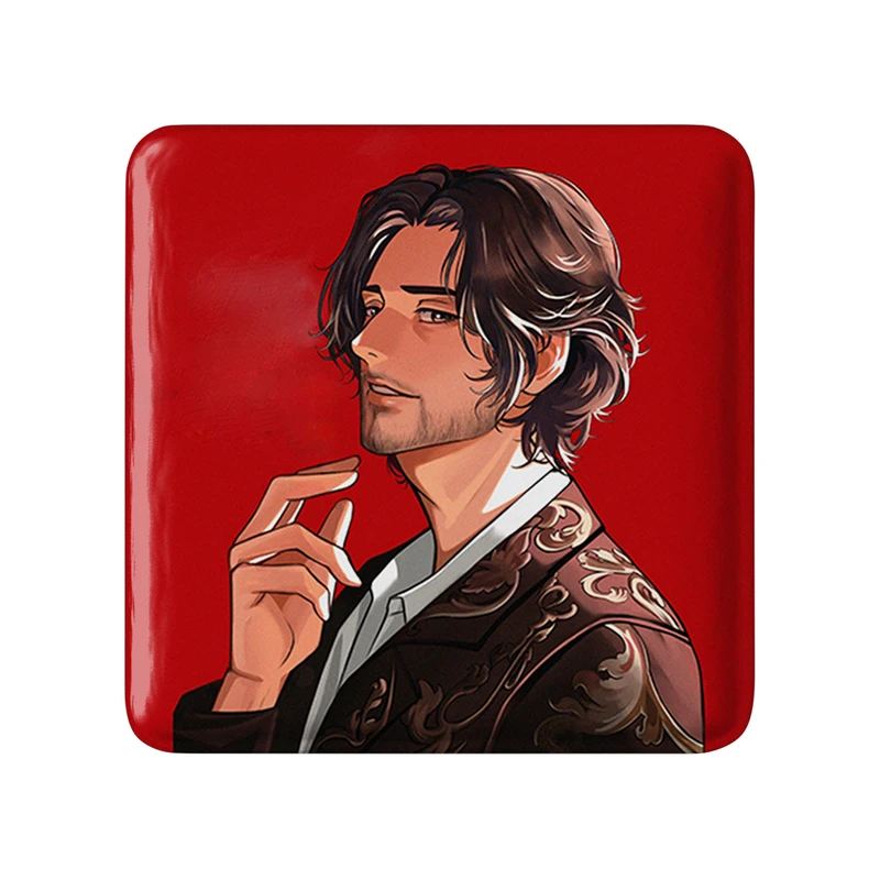 پیکسل خندالو طرح بازی رزیدنت اویل (Resident Evil) مدل مربعی کد 31660