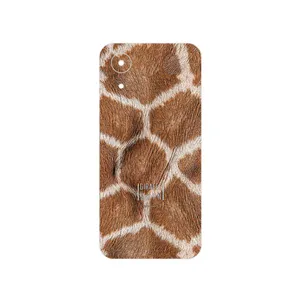 MAHOOT Giraffe Skin Cover Sticker for Samsung Galaxy A03 Core