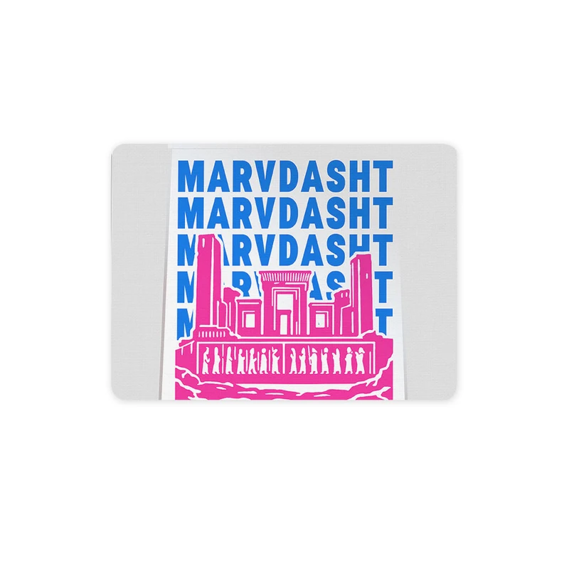 ماوس پد ترمه طراحان ایده مدل نماد تخت جمشید مرودشت کد map0024 سایز 19*28 سانتی متر