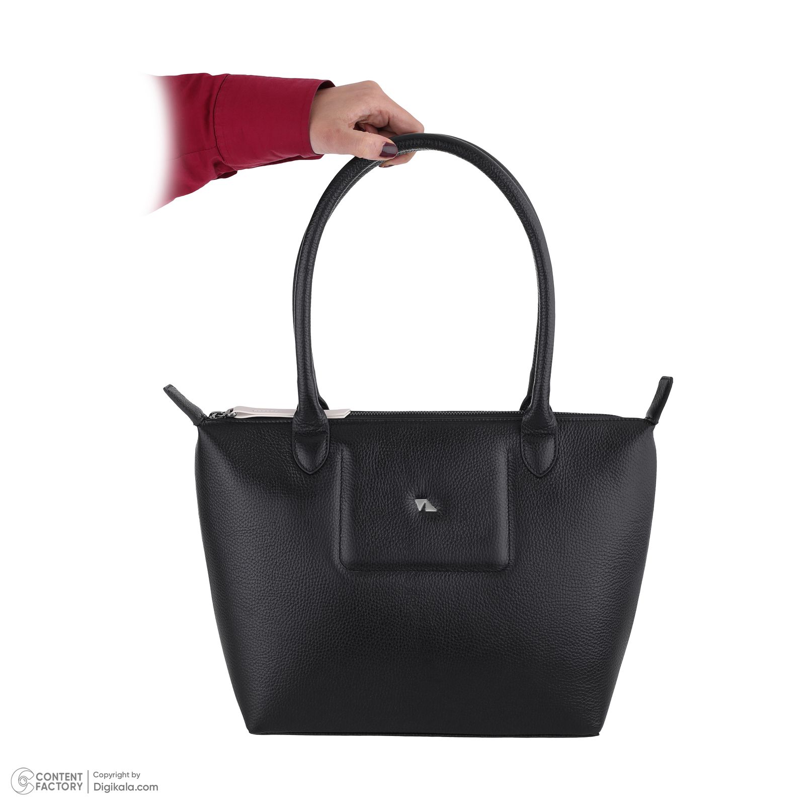 کیف دستی زنانه چرم مشهد مدل S5267-001 -  - 6