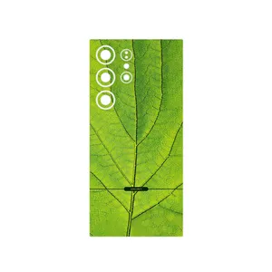 MAHOOT Leaf_Texture Cover Sticker for Samsung Galaxy S24 Ultra
