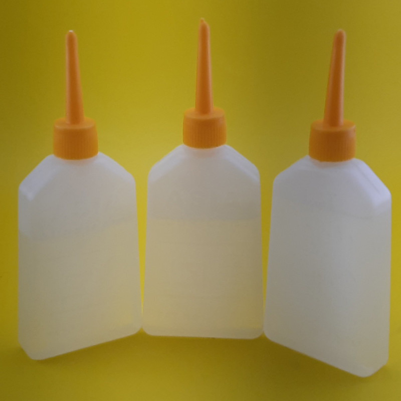 روغن چرخ خیاطی مدل ASIA حجم 180 میلی لیتر مجموعه 3 عددی