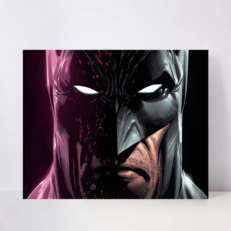 تابلو شاسی مدل batman closeup mask کد S-11004