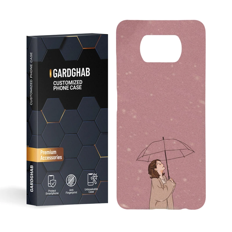 کاور گارد قاب مدل دخترانه مناسب برای گوشی موبایل شیائومی Poco X3 /X3 Pro