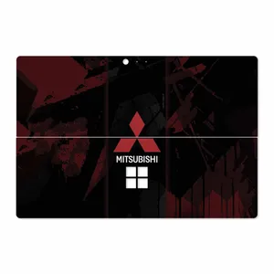 MAHOOT Mitsubishi Motor Cover Sticker for Microsoft Surface Pro 4 2015