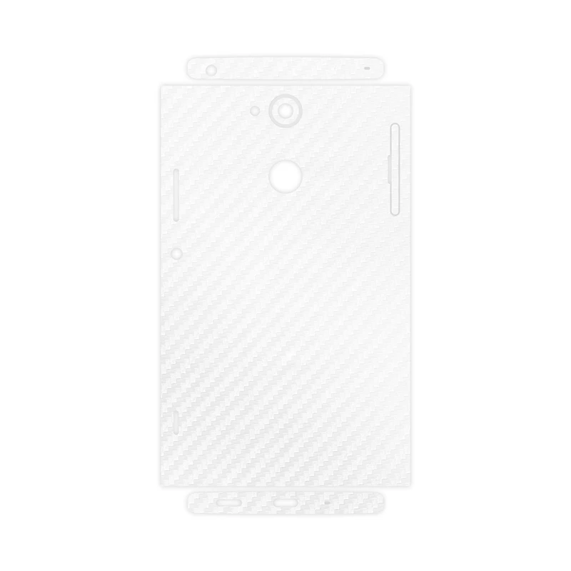 برچسب پوششی ماهوت مدل Ceramic-Fiber-FullSkin مناسب برای گوشی موبایل سونی Xperia XA2