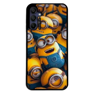 AKAM AMC-WSGA15-MINIONS1 Cover For Samsung Galaxy A15