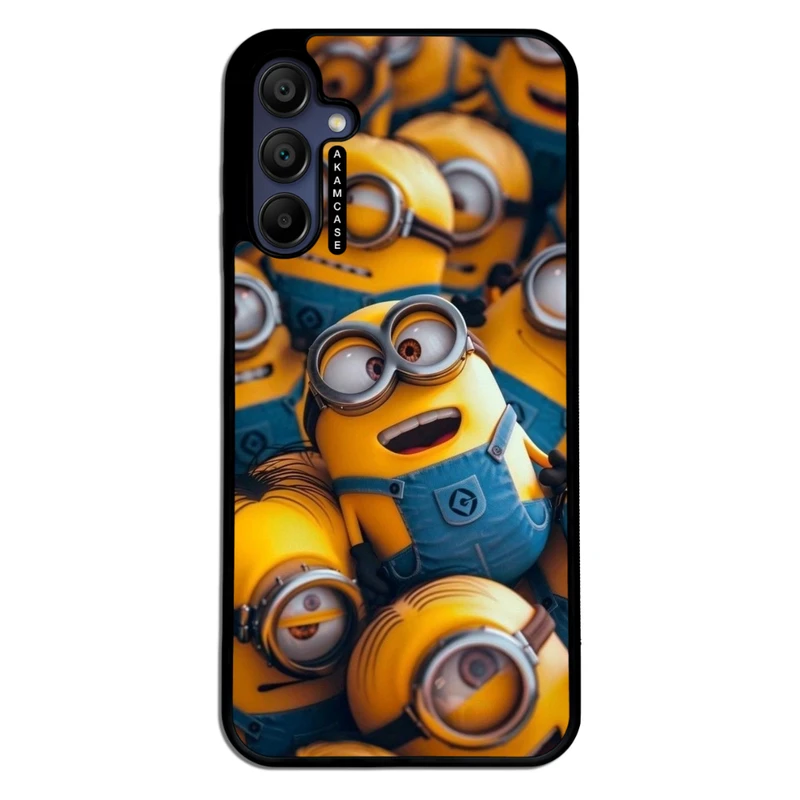 کاور آکام مدل AMC-WSGA15-MINIONS1 مناسب برای گوشی موبایل سامسونگ Galaxy A15